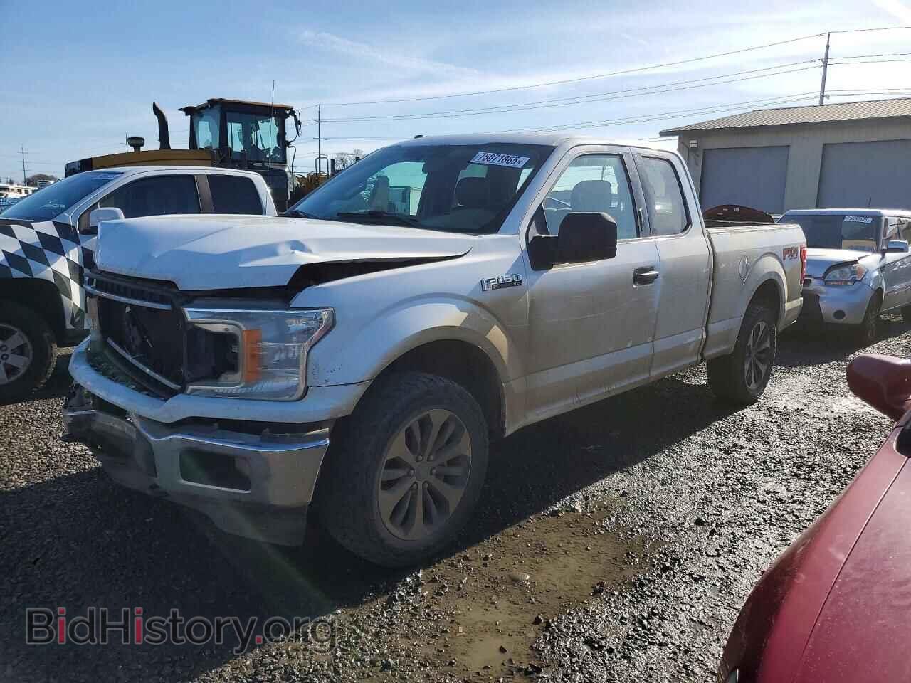 Фотография 1FTFX1E54JKD62256 - FORD F-150 2018