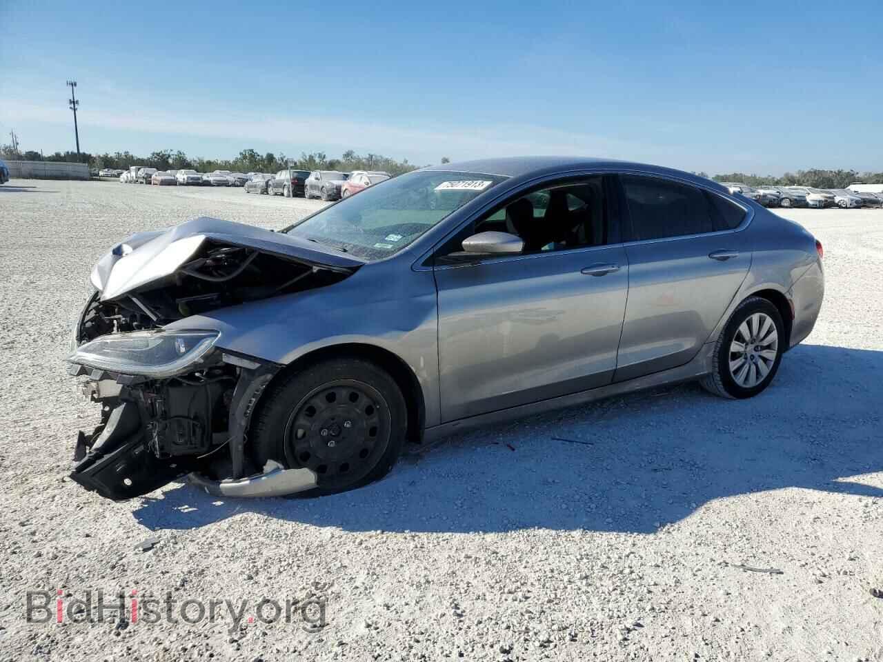 Фотография 1C3CCCFB2FN600355 - CHRYSLER 200 2015