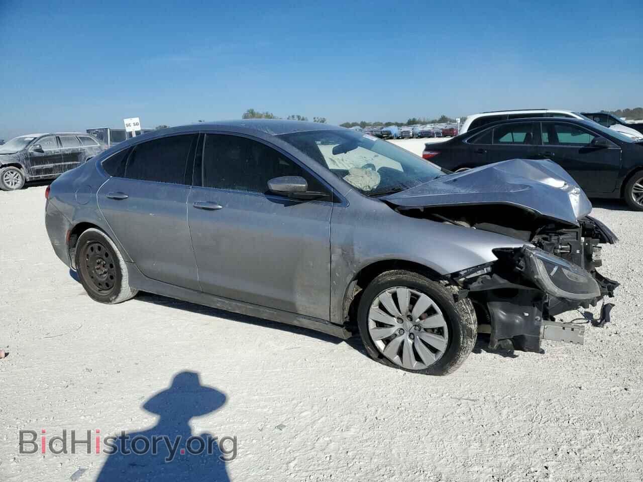 2015 CHRYSLER 200 - VIN: 1C3CCCFB2FN600355 - Фото 4