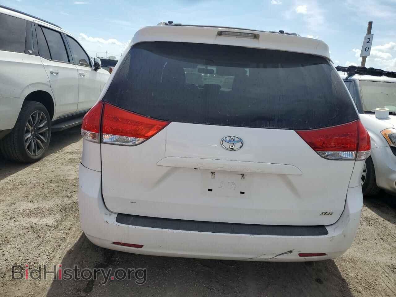 2012 TOYOTA All Models - VIN: 5TDYK3DC9CS225442 - Фото 6