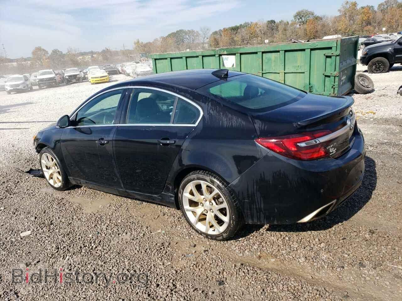 2017 BUICK REGAL - VIN: 2G4GT5GX5H9116913 - Фото 2