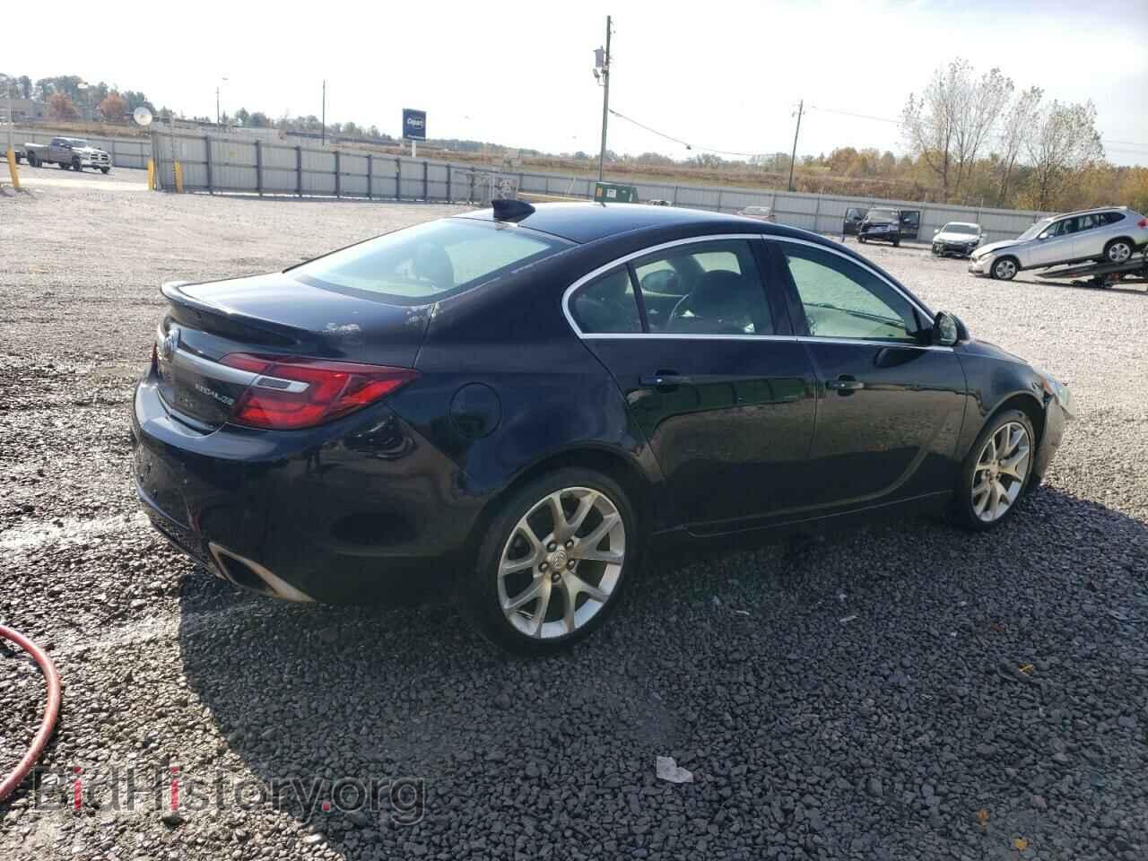 2017 BUICK REGAL - VIN: 2G4GT5GX5H9116913 - Фото 3