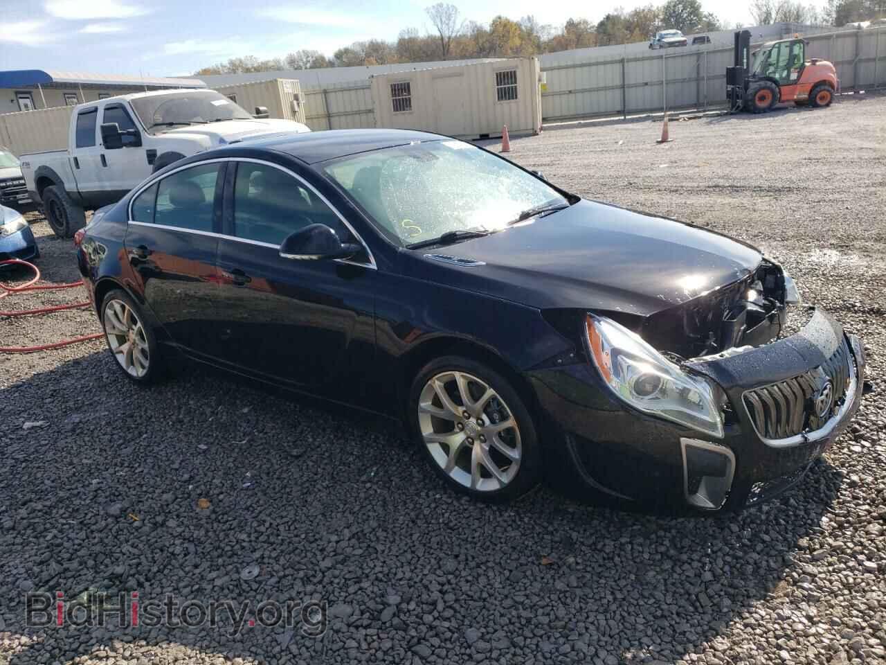 2017 BUICK REGAL - VIN: 2G4GT5GX5H9116913 - Фото 4
