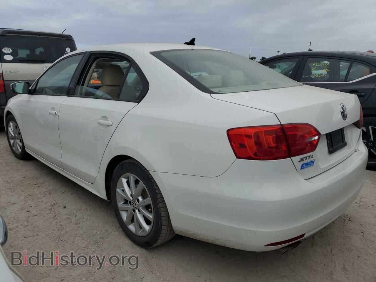 2012 VOLKSWAGEN JETTA - VIN: 3VWBP7AJ6CM320426 - Фото 2