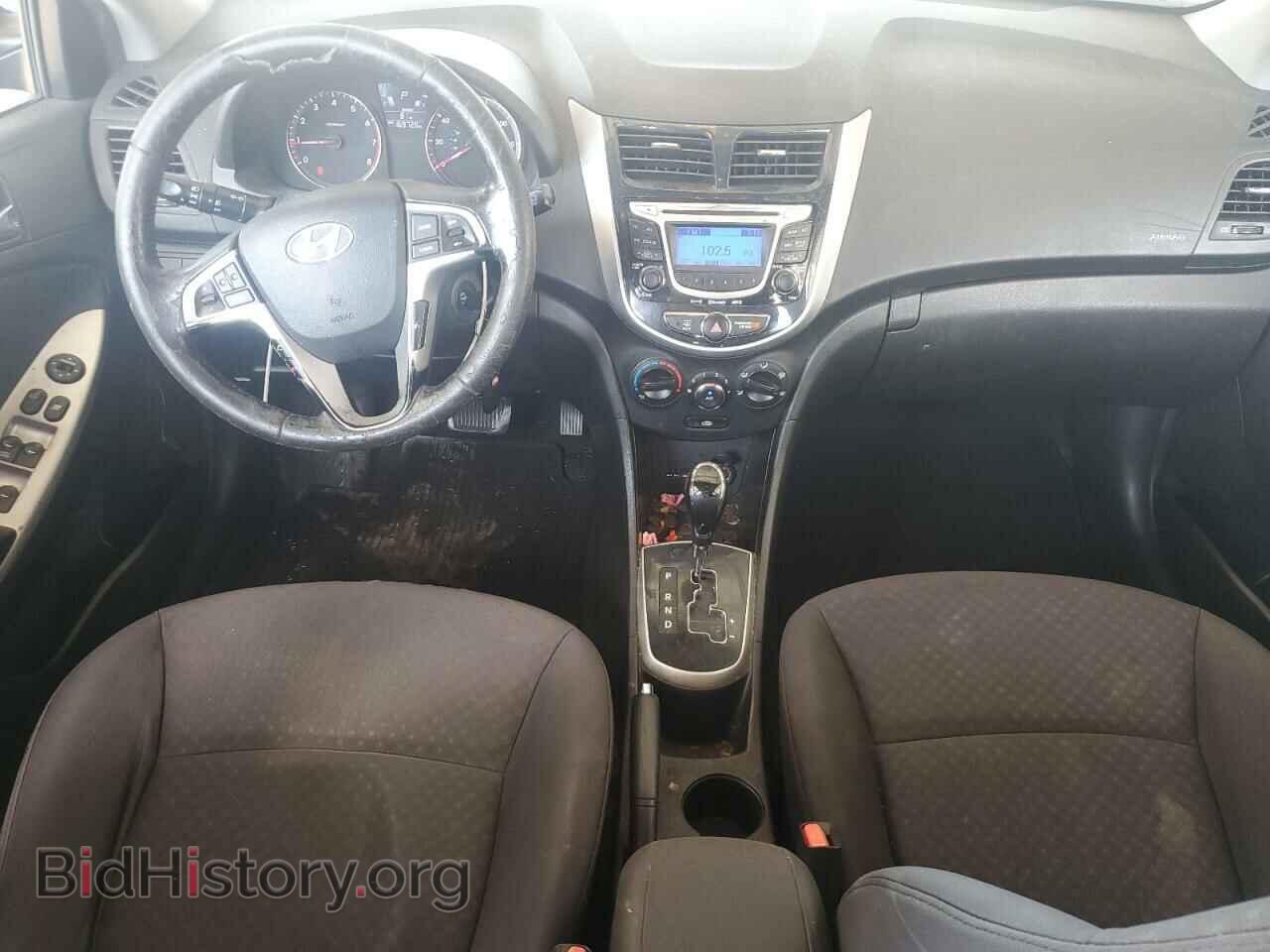 2013 HYUNDAI ACCENT - VIN: KMHCU5AE7DU104424 - Фото 8
