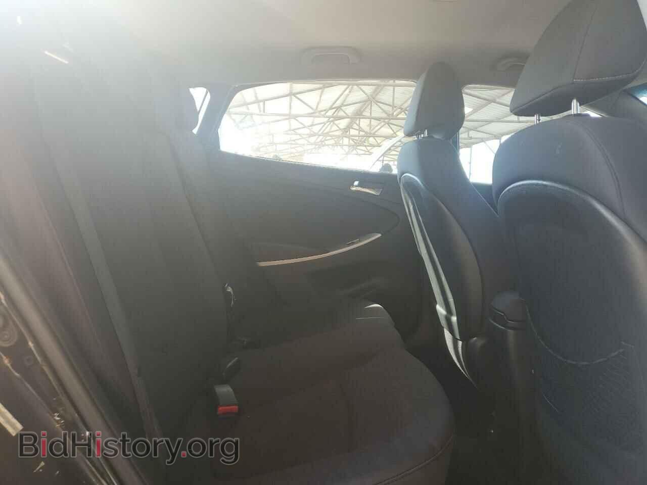 2013 HYUNDAI ACCENT - VIN: KMHCU5AE7DU104424 - Фото 10