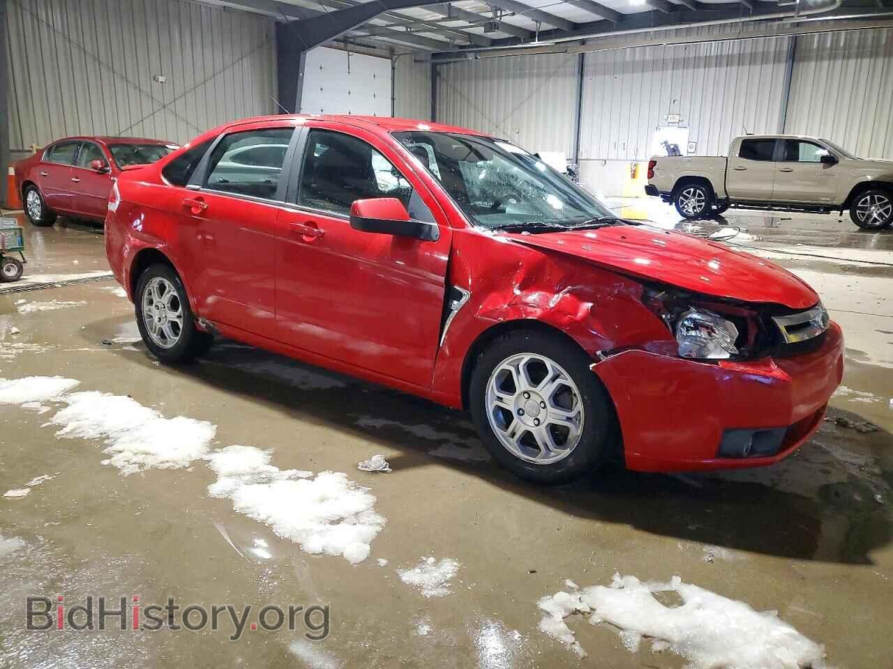 2008 FORD FOCUS - VIN: 1FAHP35N68W166879 - Фото 4