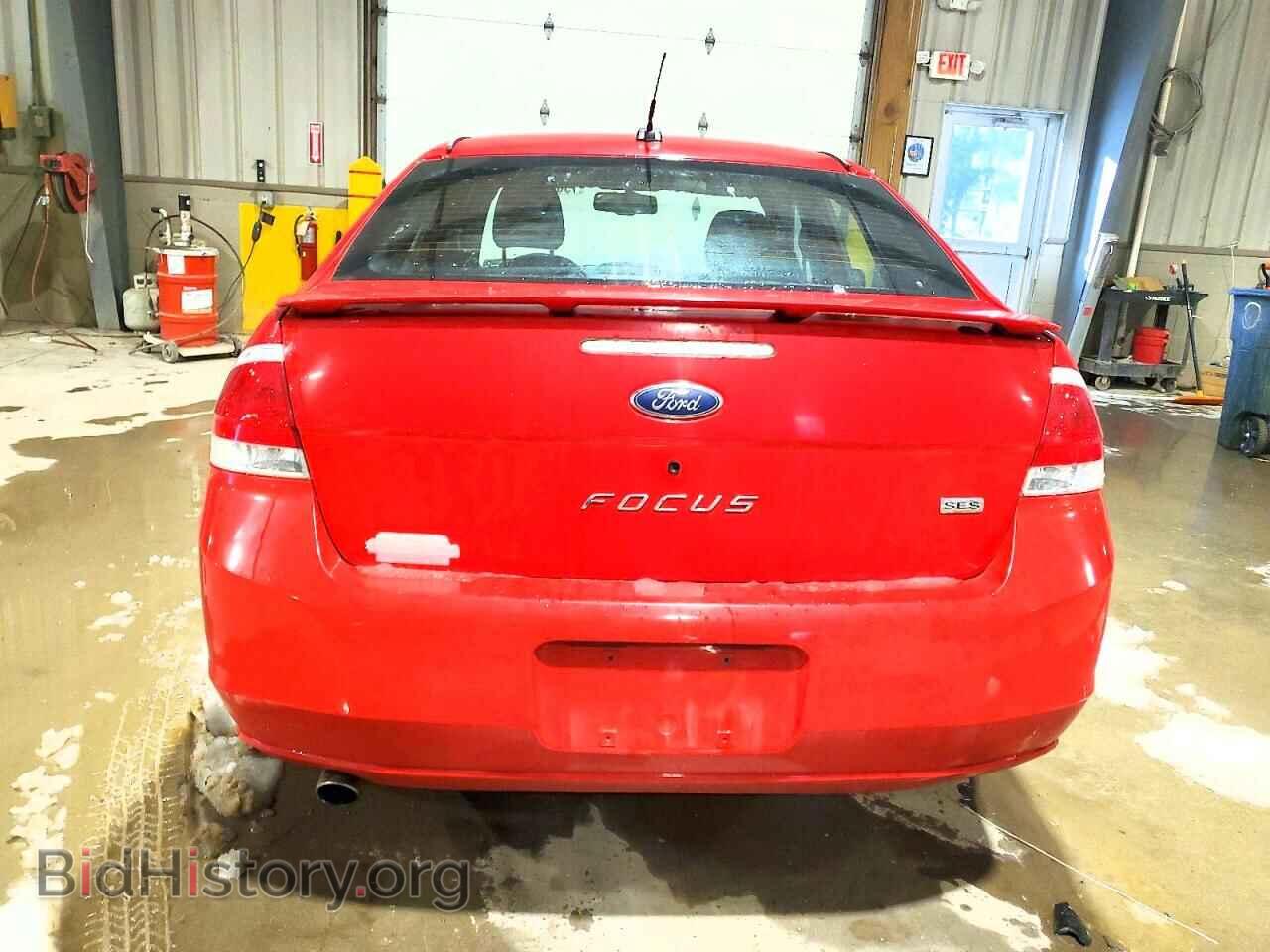 2008 FORD FOCUS - VIN: 1FAHP35N68W166879 - Фото 6