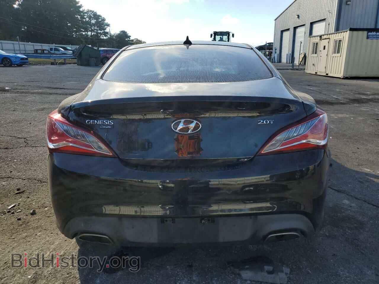 2014 HYUNDAI GENESIS - VIN: KMHHT6KD6EU116201 - Фото 6
