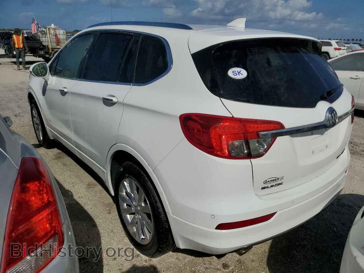 2018 BUICK ENVISION - VIN: LRBFX2SA9JD002698 - Фото 2
