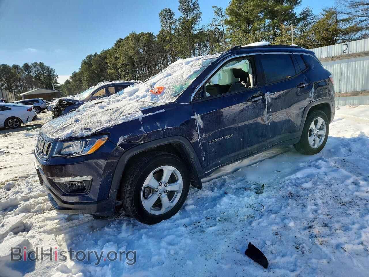 Фотография 3C4NJDBB3LT133268 - JEEP COMPASS 2020