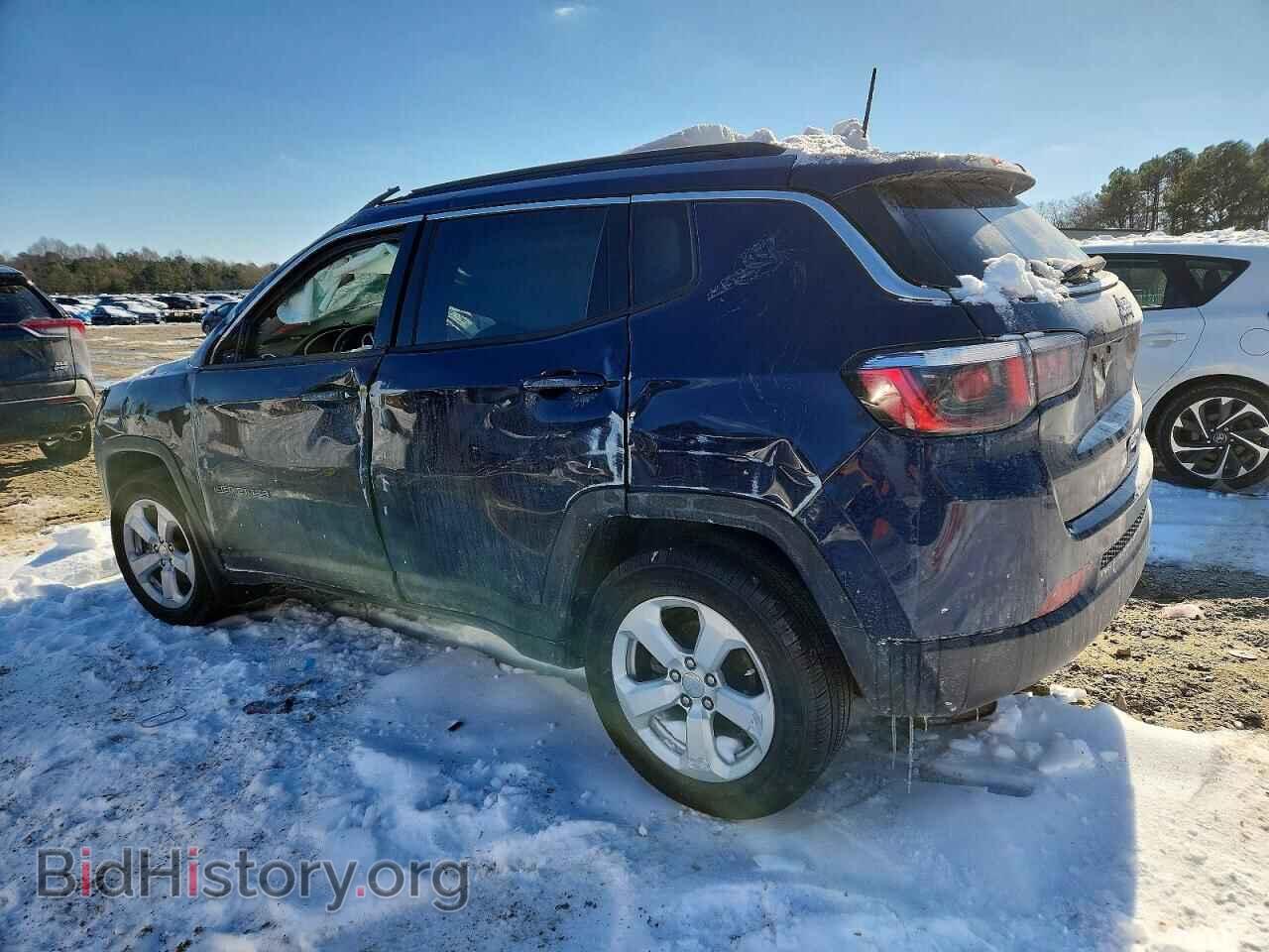 2020 JEEP COMPASS - VIN: 3C4NJDBB3LT133268 - Фото 2