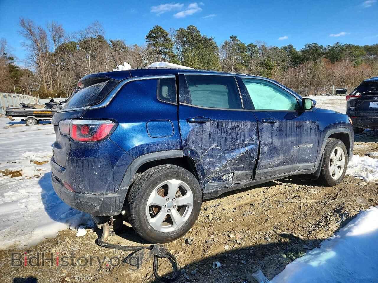 2020 JEEP COMPASS - VIN: 3C4NJDBB3LT133268 - Фото 3