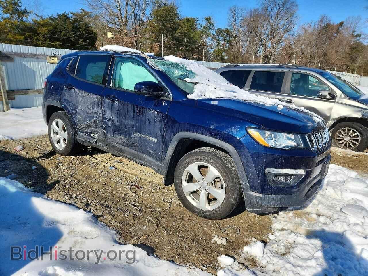 2020 JEEP COMPASS - VIN: 3C4NJDBB3LT133268 - Фото 4