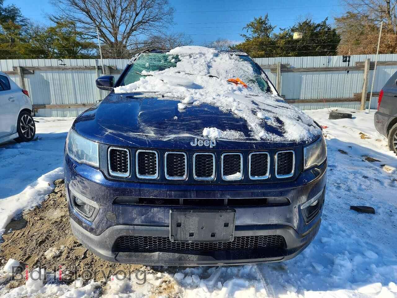2020 JEEP COMPASS - VIN: 3C4NJDBB3LT133268 - Фото 5