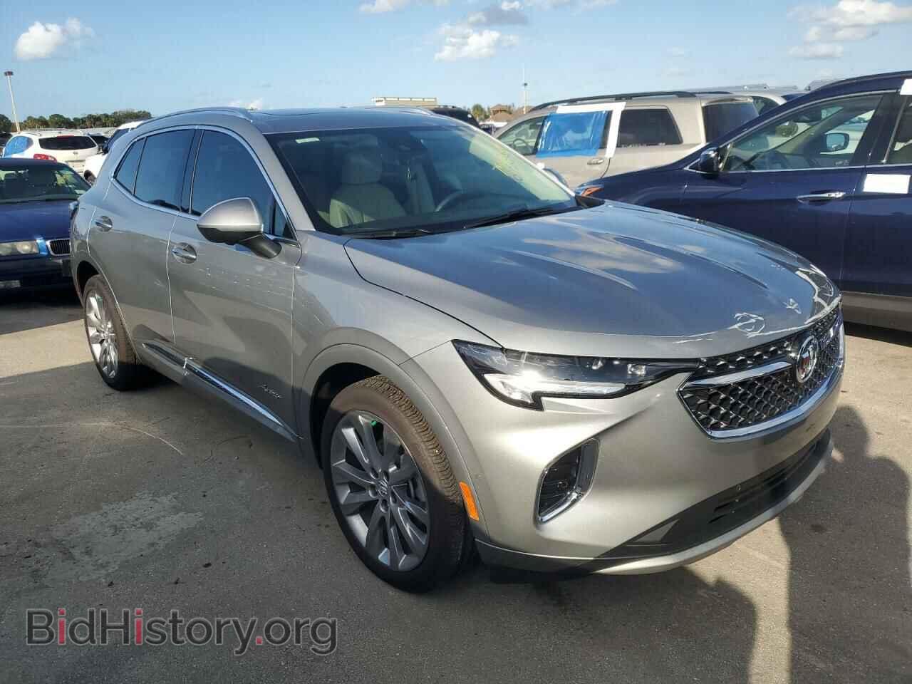 2023 BUICK ENVISION - VIN: LRBFZSR40PD233847 - Фото 4