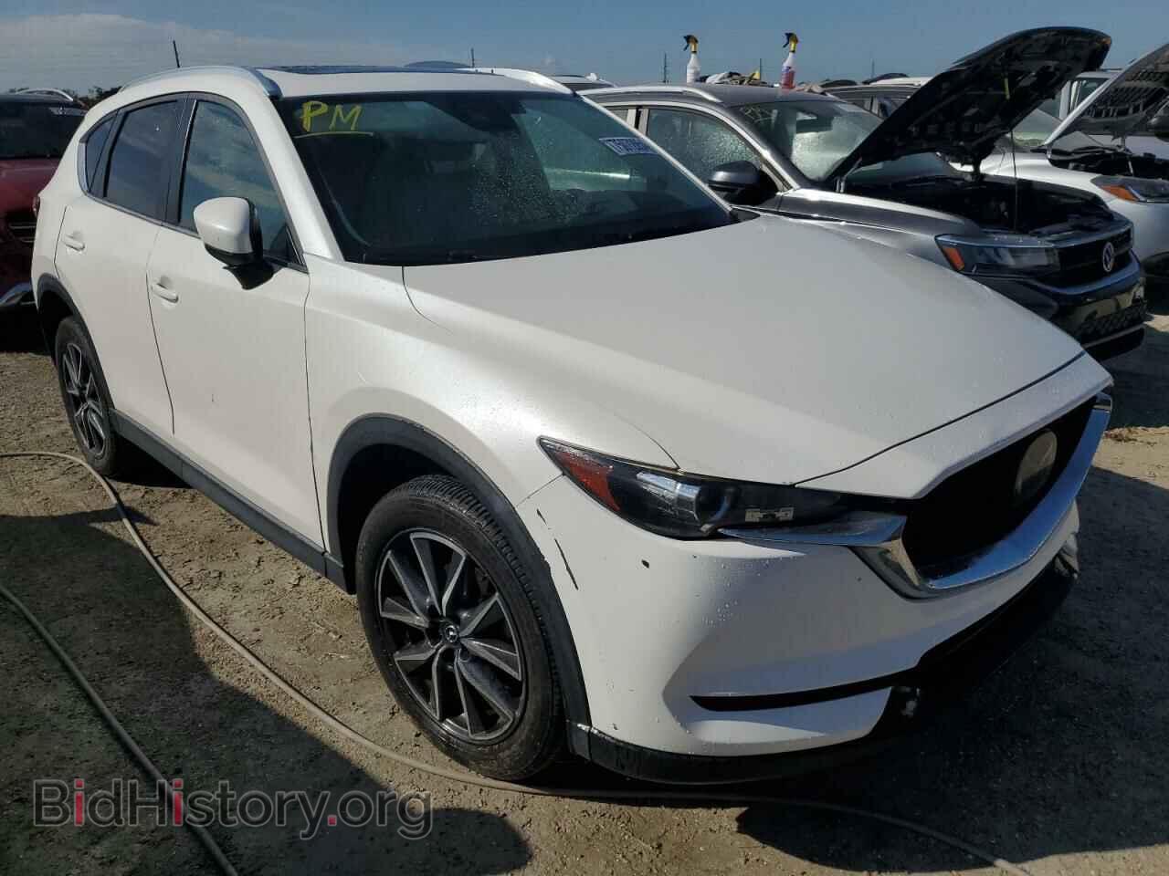 2018 MAZDA CX-5 - VIN: JM3KFACM1J1333791 - Фото 4