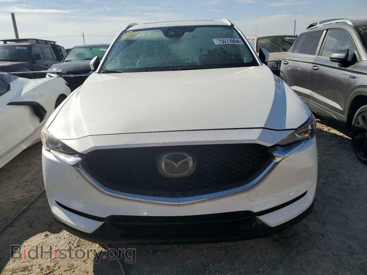 2018 MAZDA CX-5 - VIN: JM3KFACM1J1333791 - Фото 5
