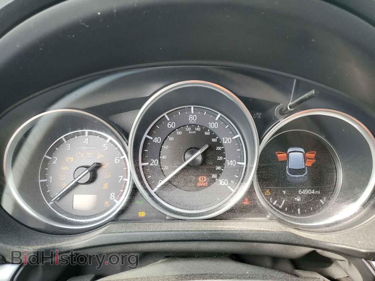 2018 MAZDA CX-5 - VIN: JM3KFACM1J1333791 - Фото 9