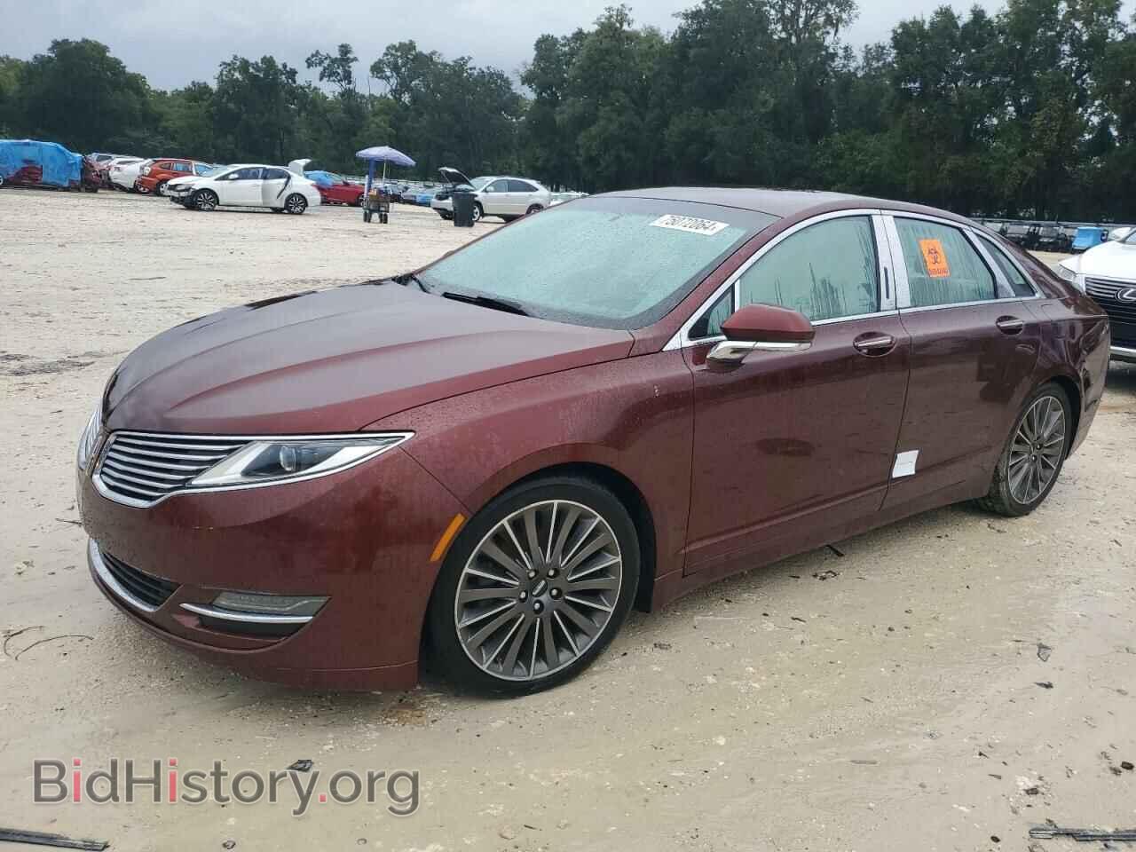 Photo 3LN6L2LU9FR605991 - LINCOLN MKZ 2015