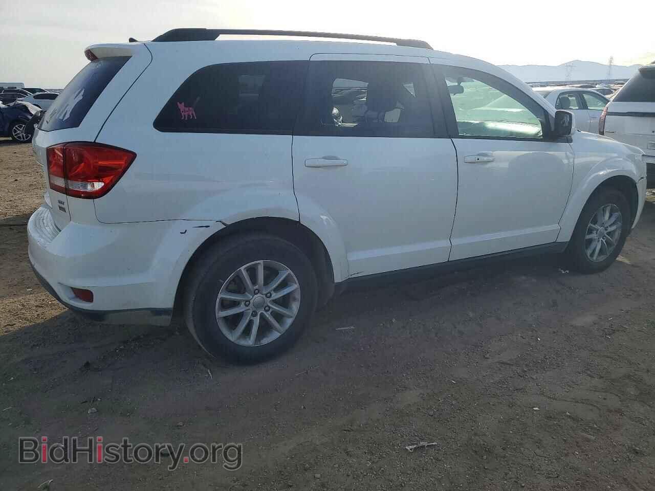 2017 DODGE JOURNEY - VIN: 3C4PDCBG5HT514682 - Фото 3