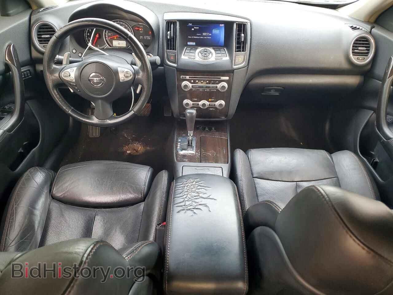 2012 NISSAN MAXIMA - VIN: 1N4AA5AP3CC852510 - Фото 8