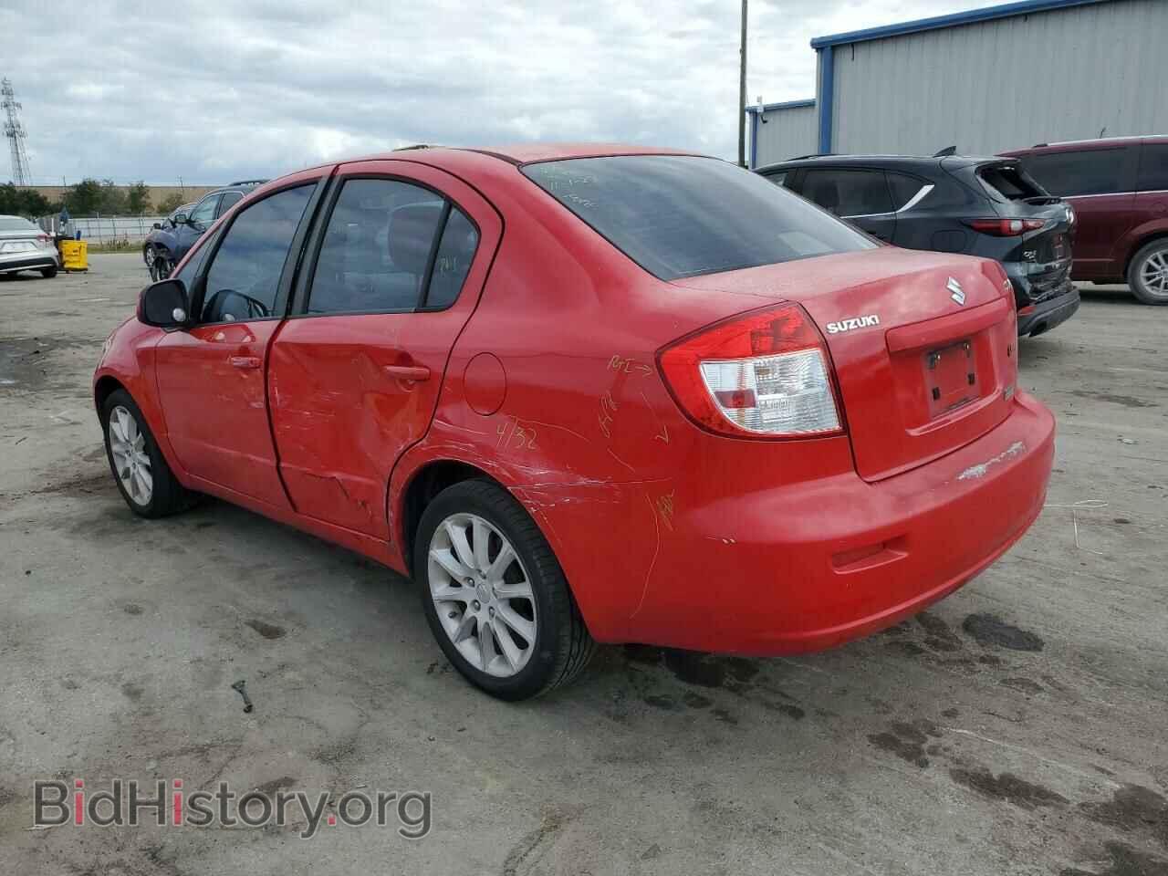 2011 SUZUKI SX4 - VIN: JS2YC5A25B6303675 - Фото 2