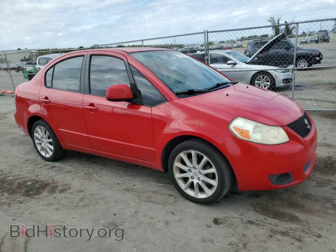 2011 SUZUKI SX4 - VIN: JS2YC5A25B6303675 - Фото 4