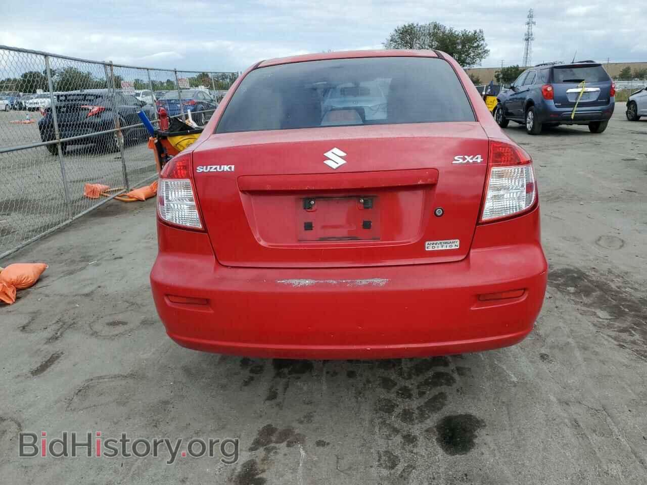 2011 SUZUKI SX4 - VIN: JS2YC5A25B6303675 - Фото 6