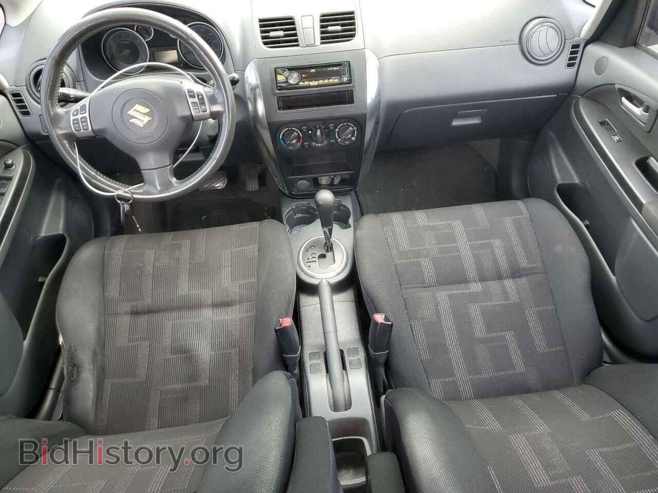 2011 SUZUKI SX4 - VIN: JS2YC5A25B6303675 - Фото 8