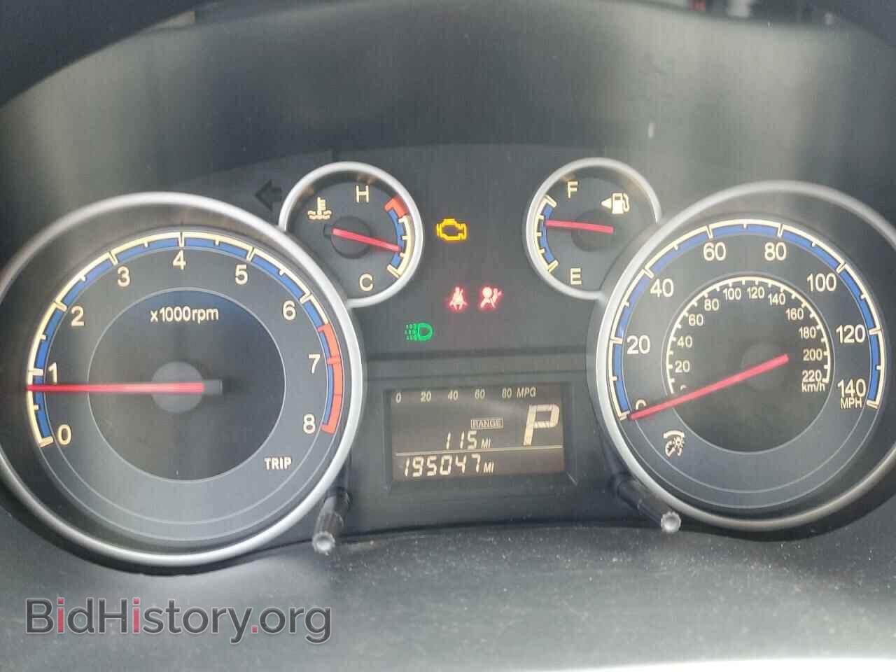2011 SUZUKI SX4 - VIN: JS2YC5A25B6303675 - Фото 9