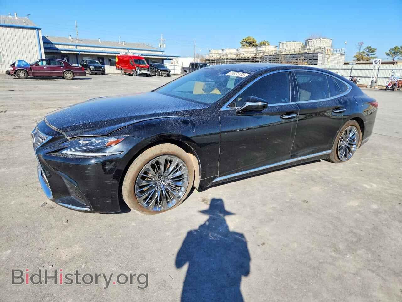 Фотография JTHC51FF1K5006751 - LEXUS LS500 2019