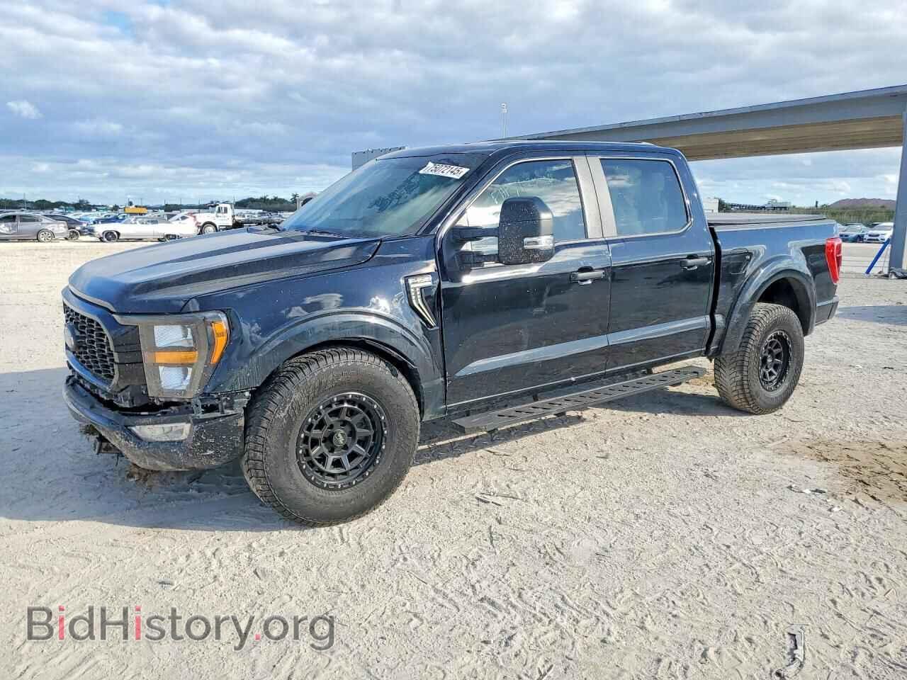 Photo 1FTFW1E54MFC83637 - FORD F-150 2021