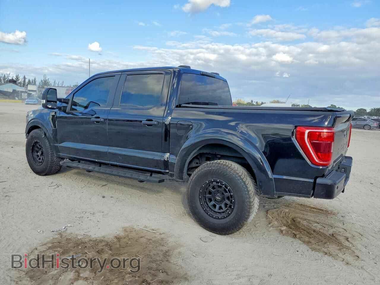 2021 FORD F-150 - VIN: 1FTFW1E54MFC83637 - Фото 2