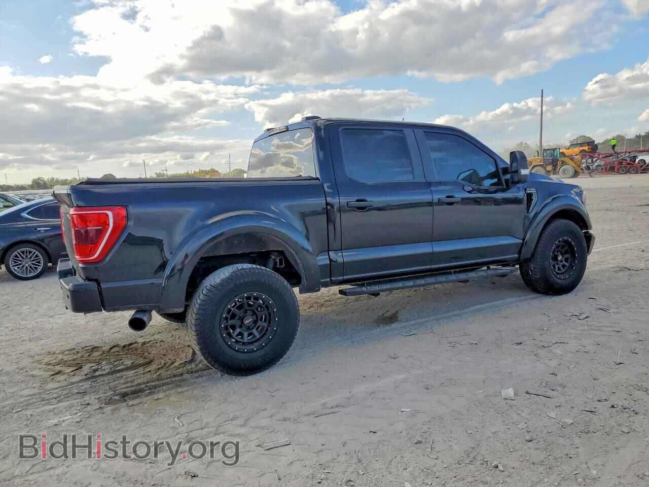 2021 FORD F-150 - VIN: 1FTFW1E54MFC83637 - Фото 3