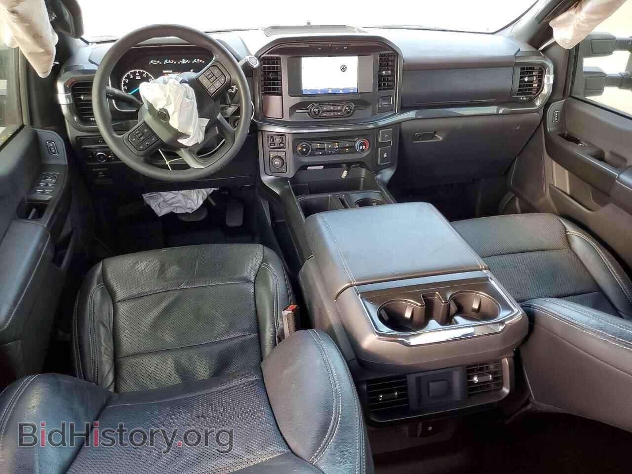2021 FORD F-150 - VIN: 1FTFW1E54MFC83637 - Фото 8