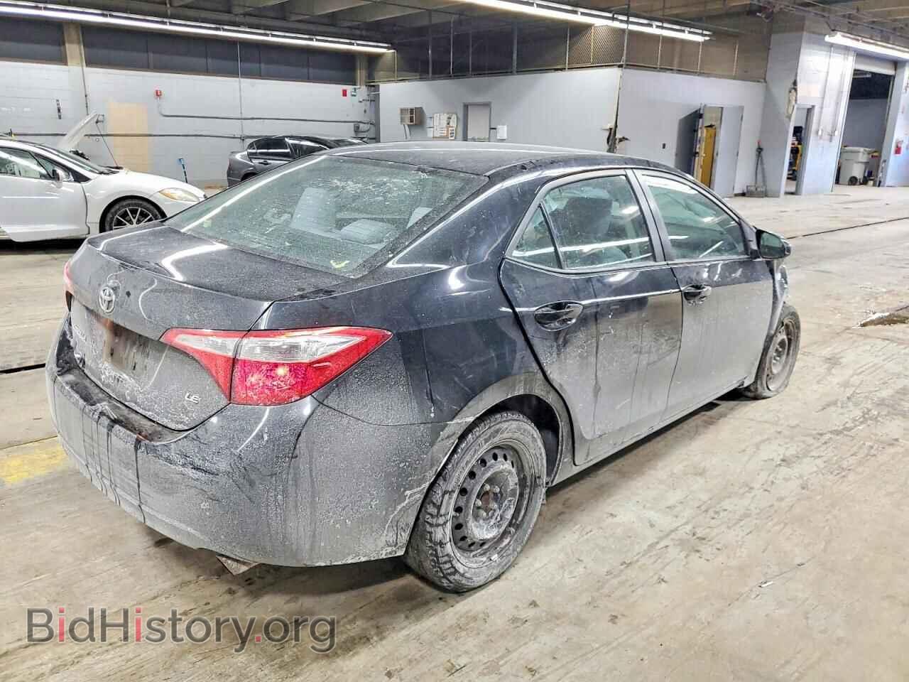 2015 TOYOTA COROLLA - VIN: 2T1BURHE3FC245343 - Фото 3