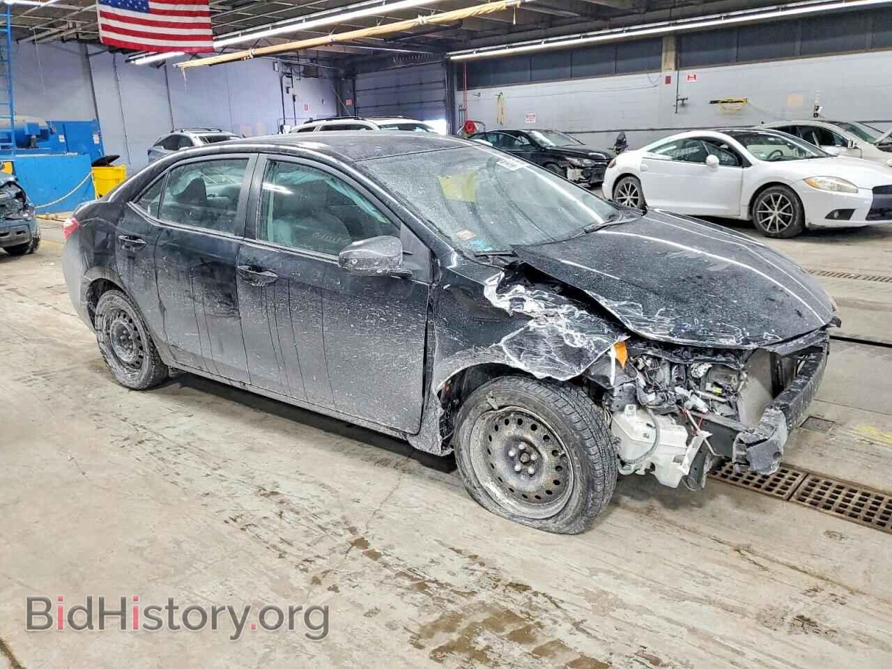 2015 TOYOTA COROLLA - VIN: 2T1BURHE3FC245343 - Фото 4
