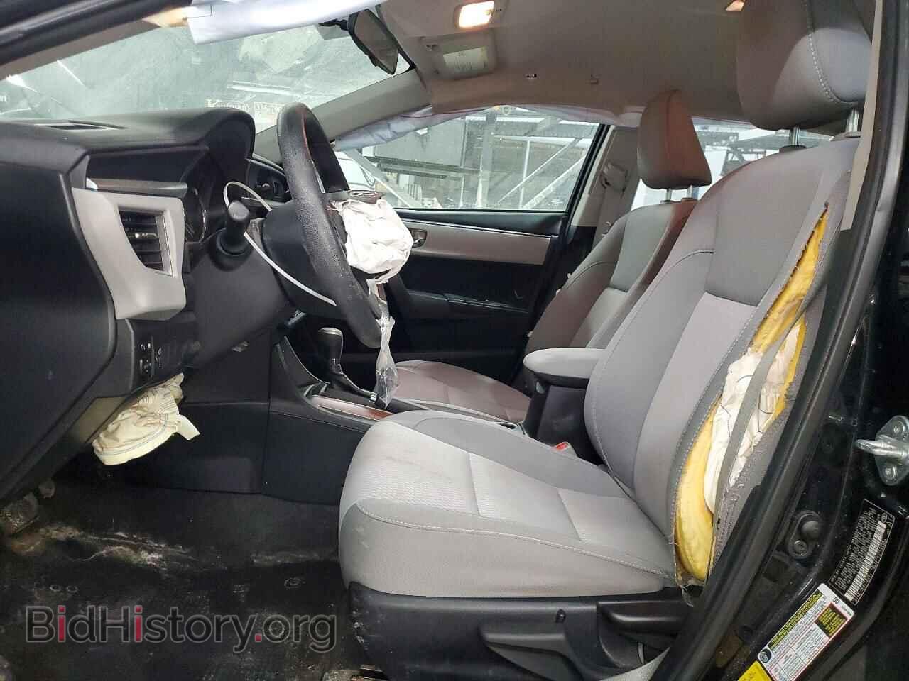 2015 TOYOTA COROLLA - VIN: 2T1BURHE3FC245343 - Фото 7