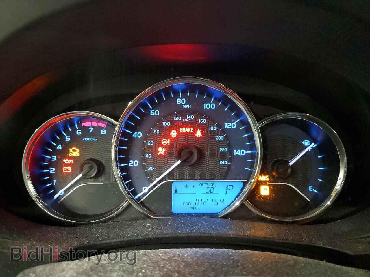 2015 TOYOTA COROLLA - VIN: 2T1BURHE3FC245343 - Фото 9