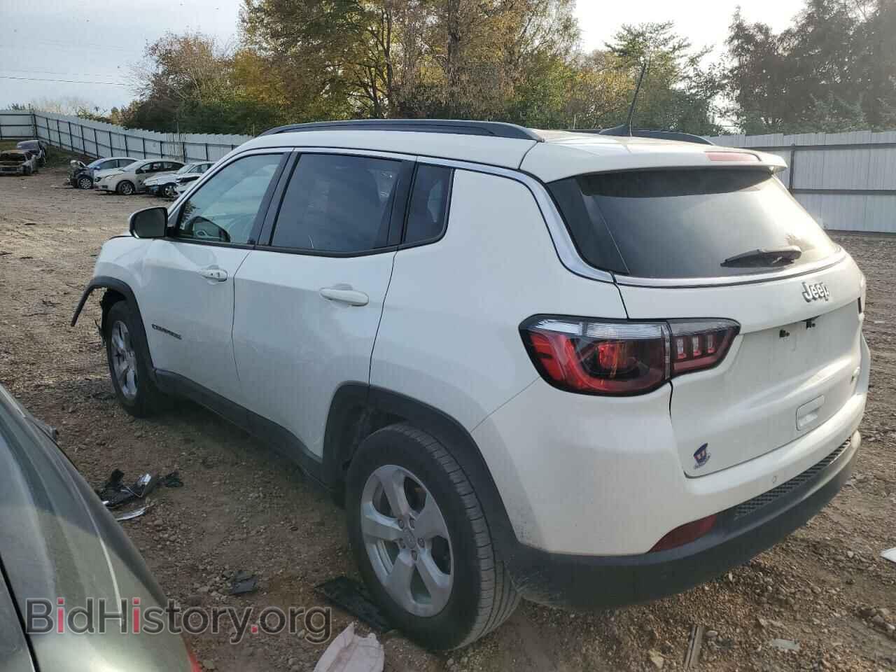 2021 JEEP COMPASS - VIN: 3C4NJCBB9MT510195 - Фото 2