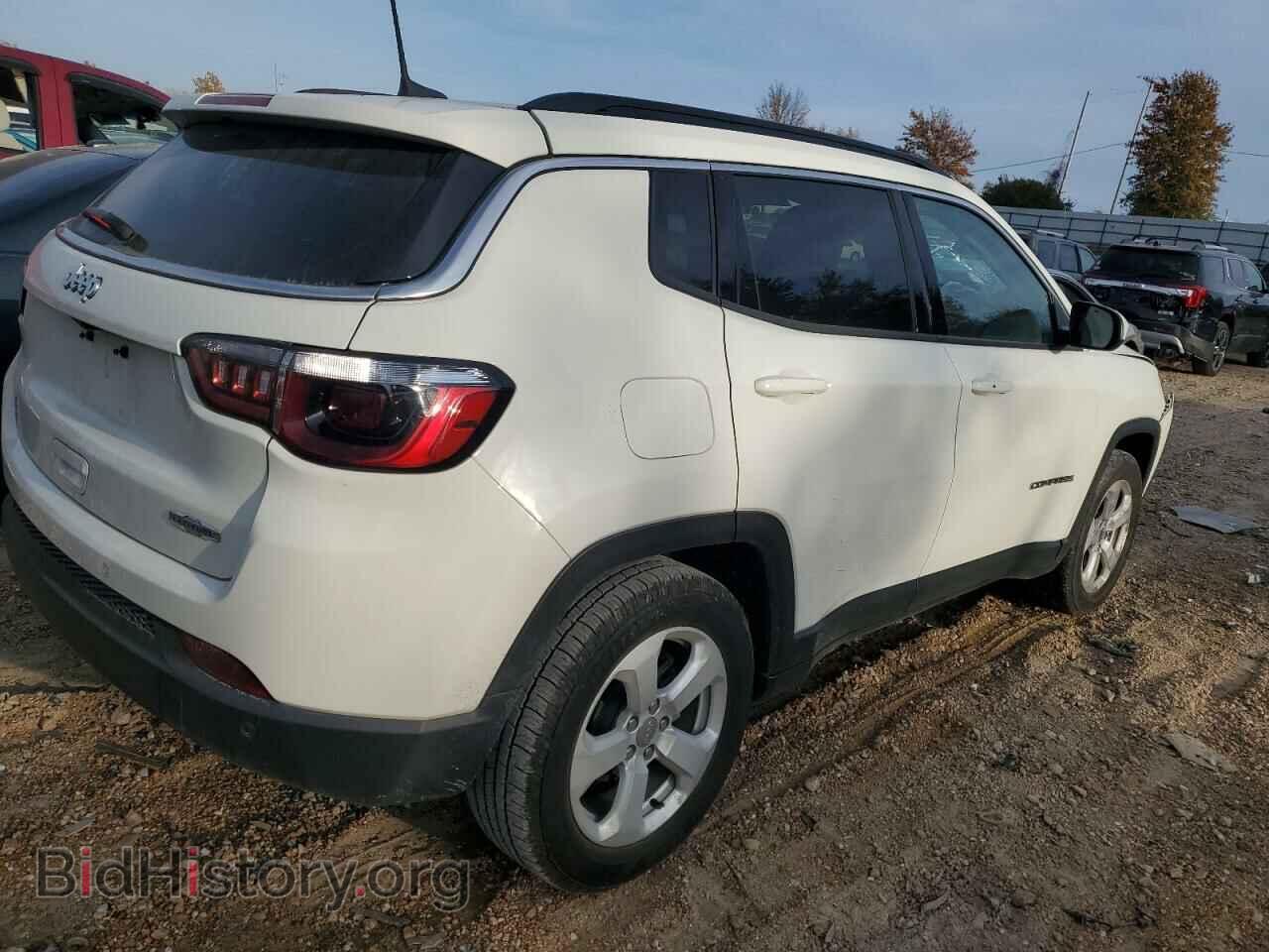 2021 JEEP COMPASS - VIN: 3C4NJCBB9MT510195 - Фото 3