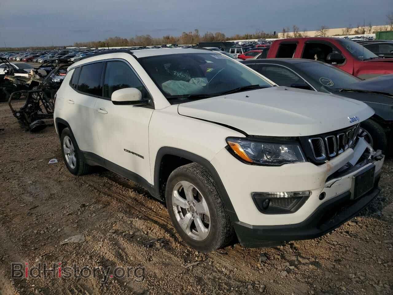 2021 JEEP COMPASS - VIN: 3C4NJCBB9MT510195 - Фото 4