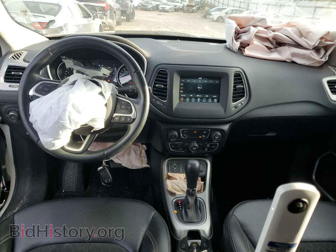 2021 JEEP COMPASS - VIN: 3C4NJCBB9MT510195 - Фото 8