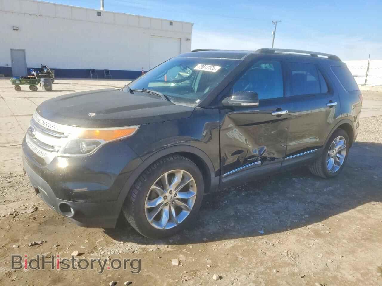 Photo 1FM5K7D81DGB60504 - FORD EXPLORER 2013