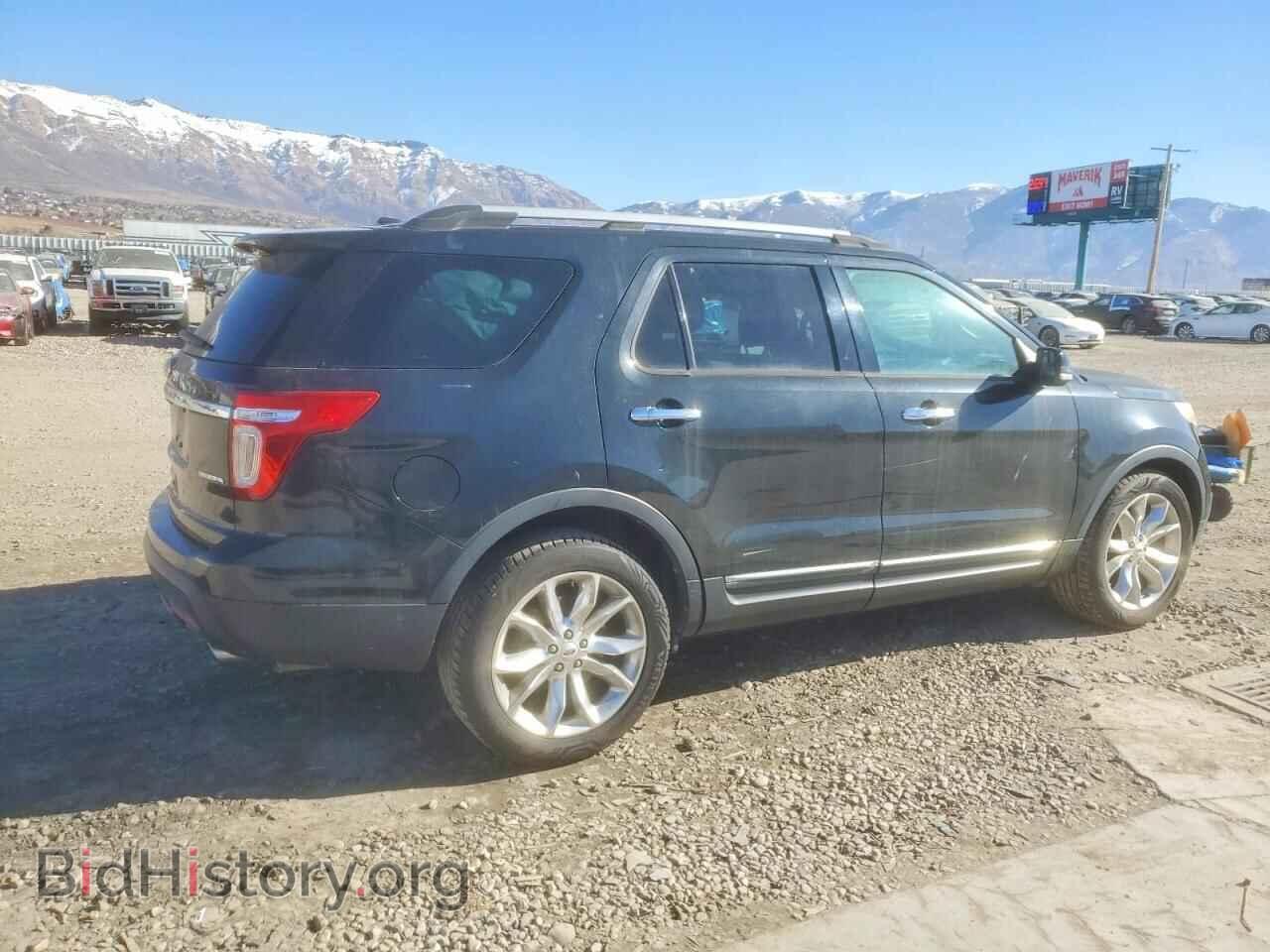 2013 FORD EXPLORER - VIN: 1FM5K7D81DGB60504 - Фото 3