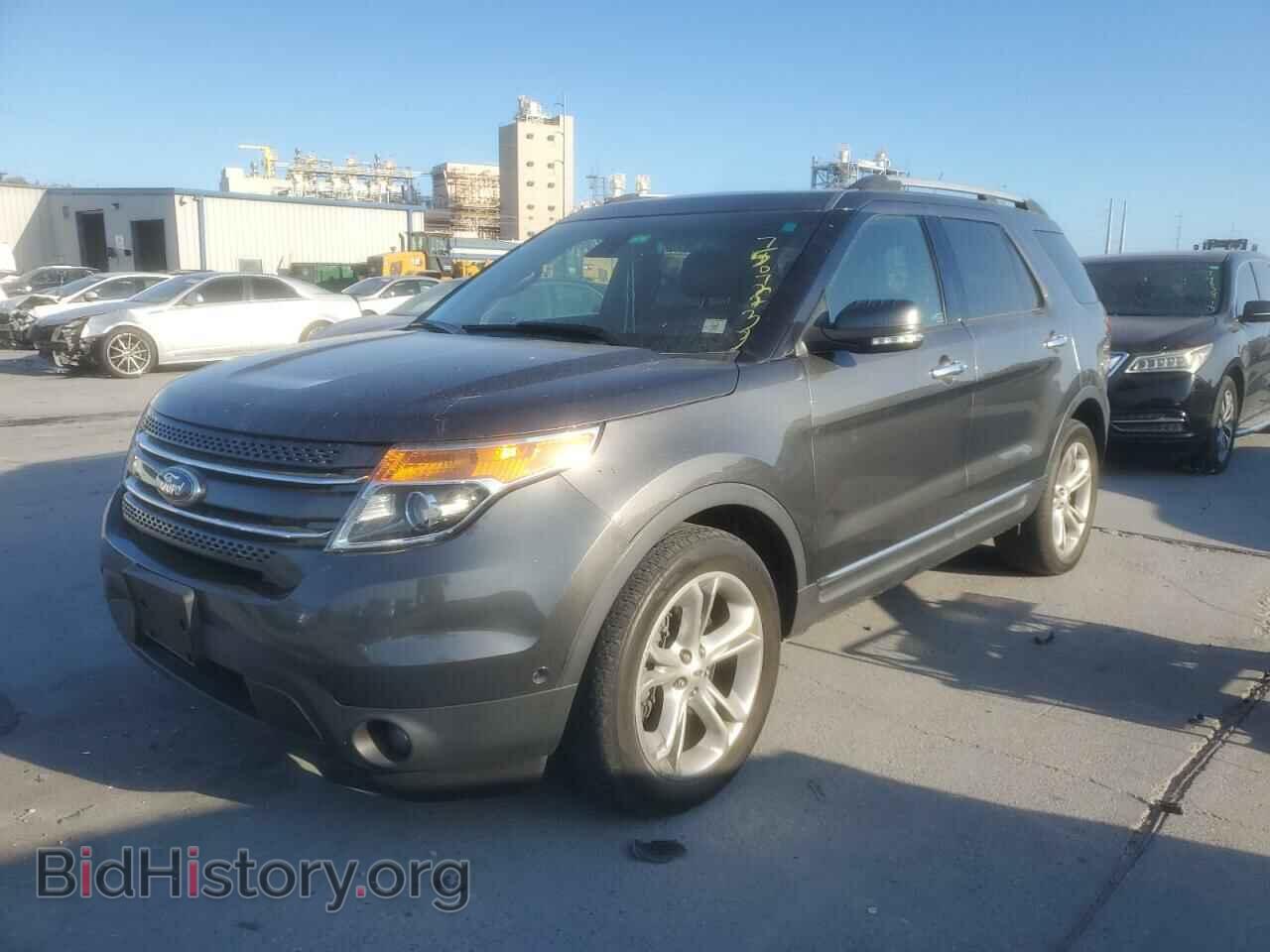 Фотография 1FM5K8F80FGA65275 - FORD EXPLORER 2015