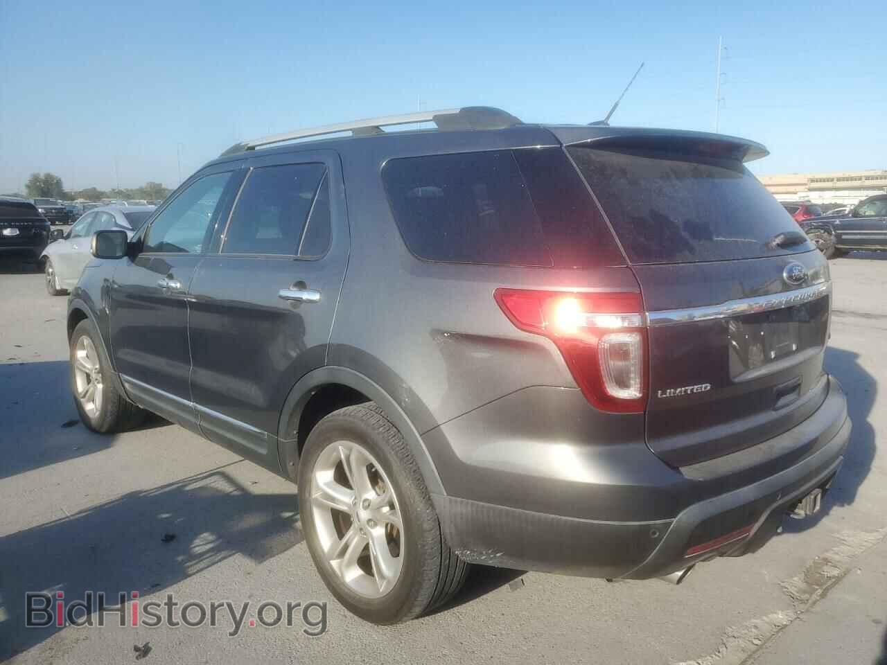 2015 FORD EXPLORER - VIN: 1FM5K8F80FGA65275 - Photo 2