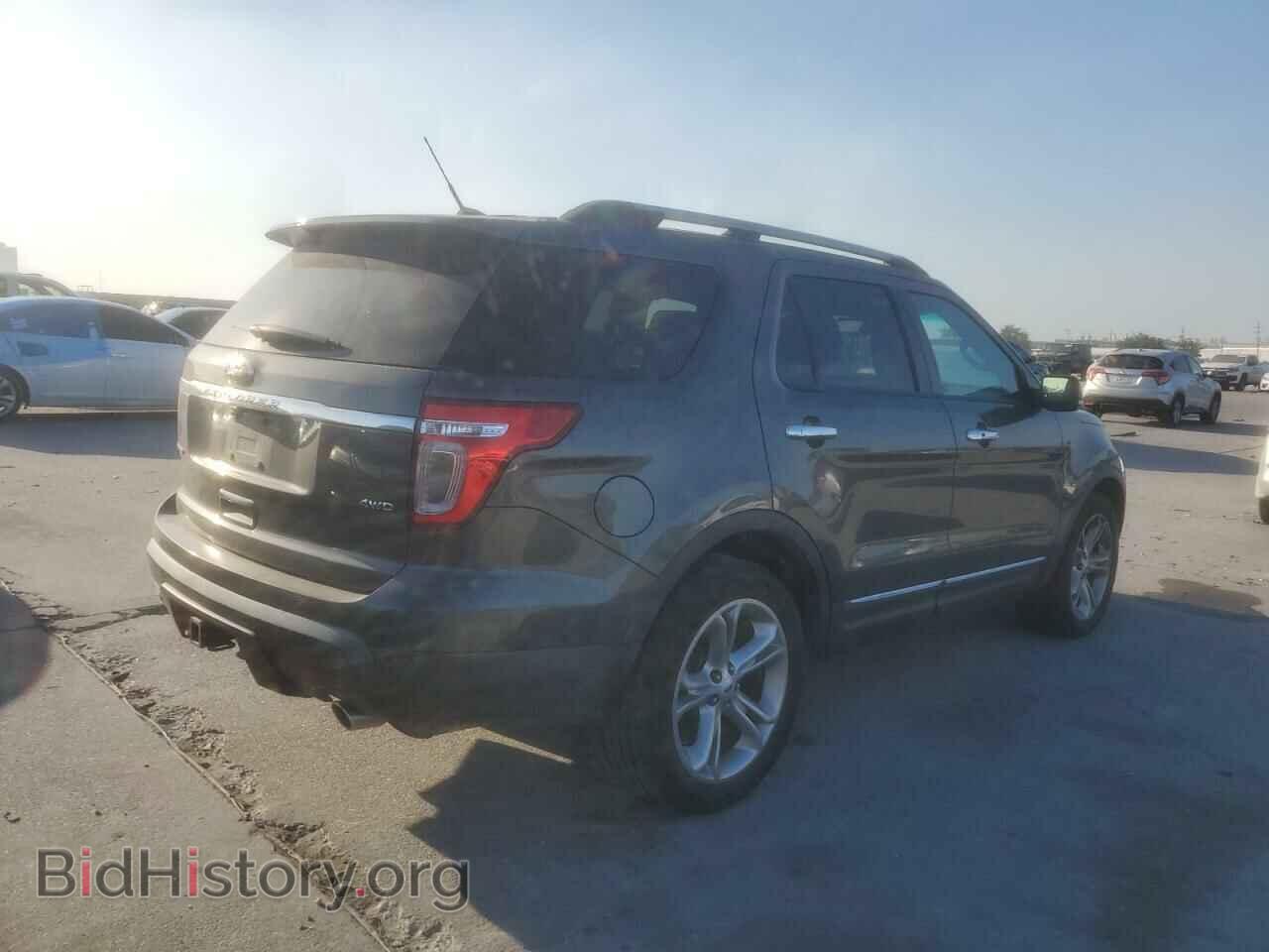 2015 FORD EXPLORER - VIN: 1FM5K8F80FGA65275 - Photo 3