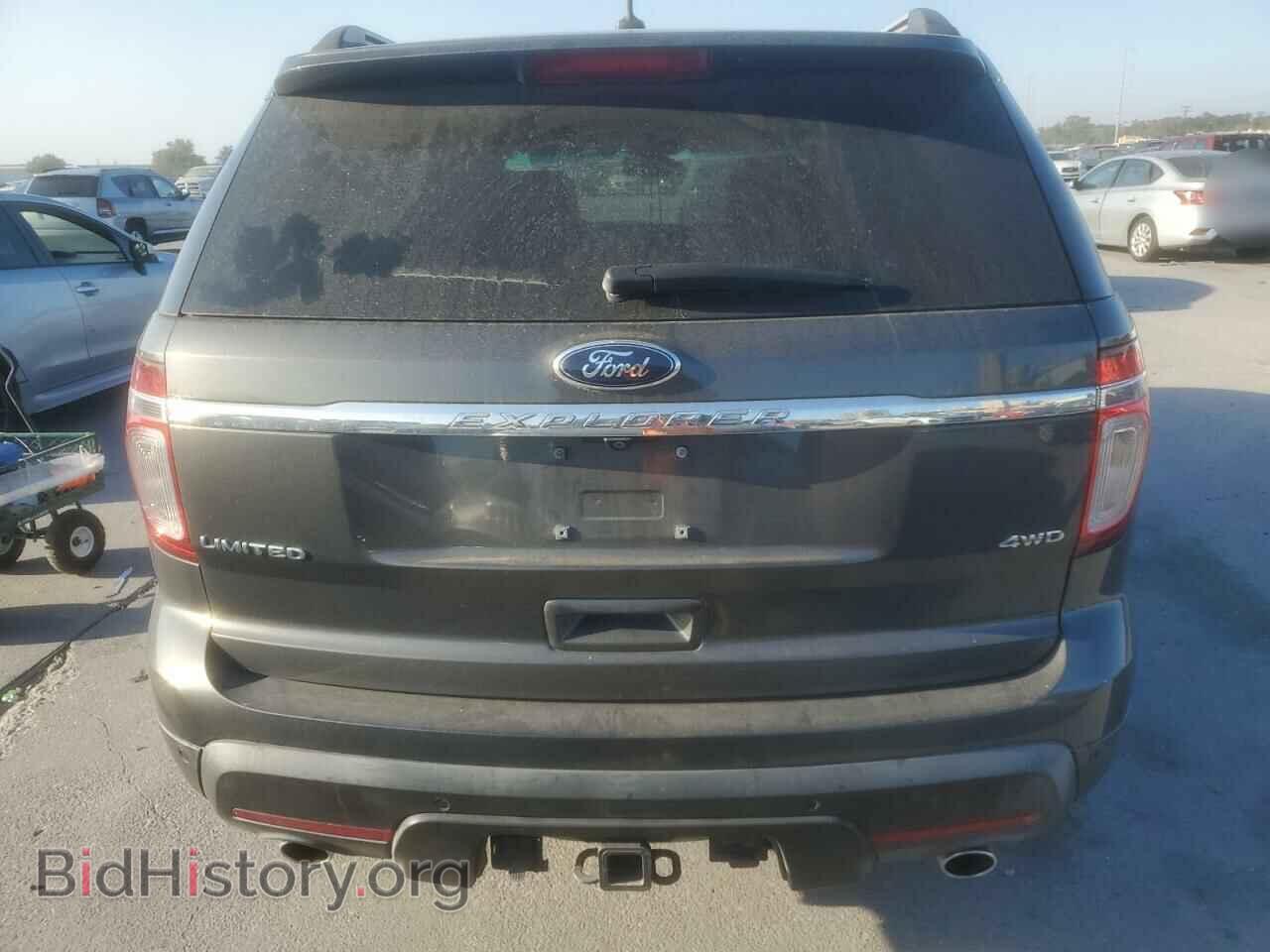 2015 FORD EXPLORER - VIN: 1FM5K8F80FGA65275 - Photo 6